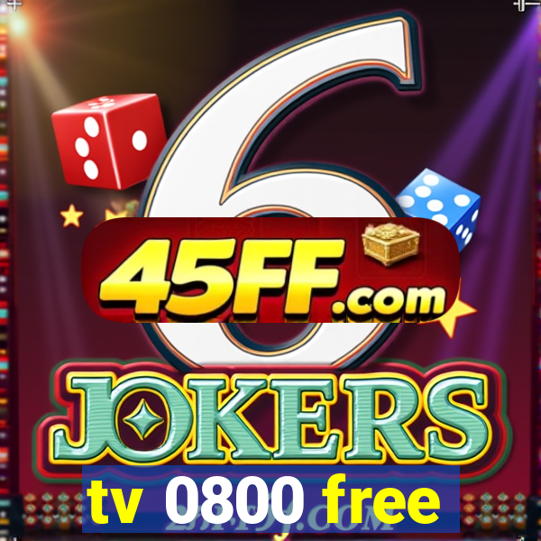 tv 0800 free